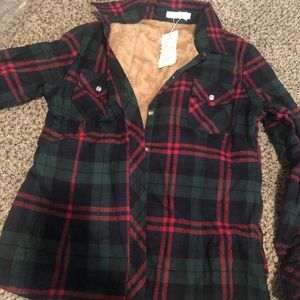 Fleece Lined Flannel